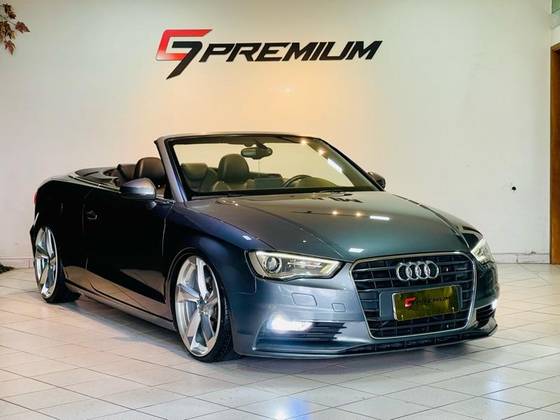 AUDI A3 1.8 TFSI CABRIOLET AMBITION 16V 180CV GASOLINA 2P AUTOMÁTICO AUDI A3 1.8 TFSI CABRIOLET AMBITION 16V 180CV GASOLINA 2P AUTOMÁTICO